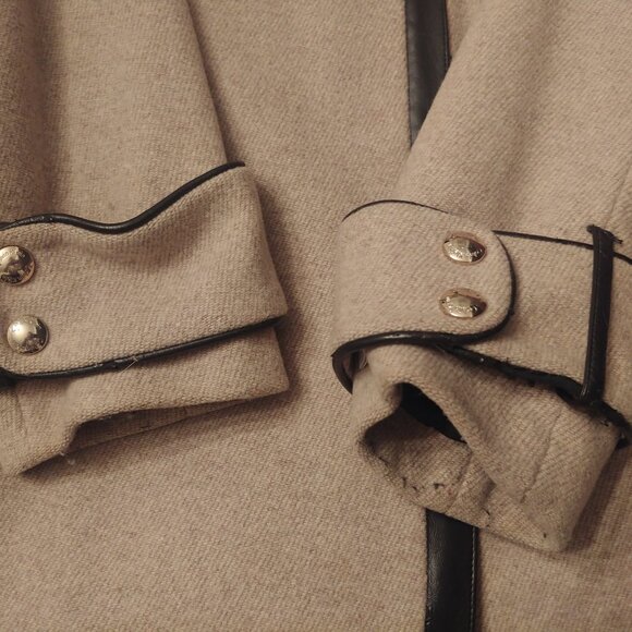 Calvin Klein wool blend women's coat size 2 - Picture 14 of 16